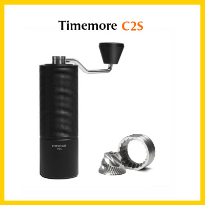 Combo chai ngâm cà phê lạnh và cối xay C2S TIMEMORE