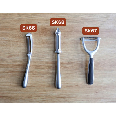 Dụng Cụ Nạo Củ Quả Seka Lưỡi Thép Phủ Niken Không Gỉ Cán Chống Trơn Trượt Siêu Bền Đẹp Siêu Sắc Bén