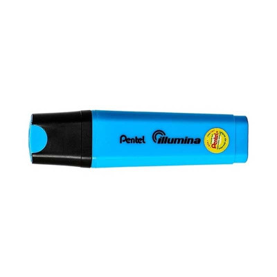 Viết Dạ Quang Cillumina Pentel SL60S-S - Xanh Da Trời