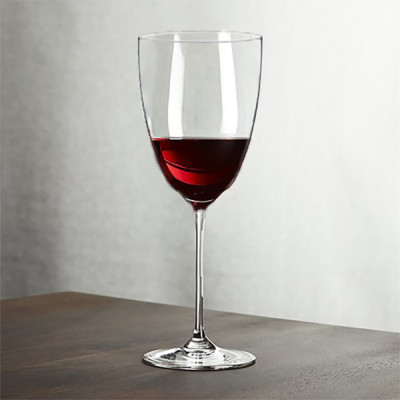 Bộ 4 ly uống rượu vang Rona pha lê Tiệp Khắc 390 ml ( Tuyệt đẹp )