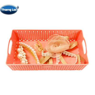 Rổ Nhựa Chữ Nhật Size Nhí 