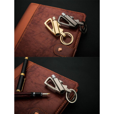 Vỏ Hột Quẹt Bật Lửa Móc Khóa Diêm Xăng Vĩnh Cửu Honest BCK2 – Kiêm Móc Khóa