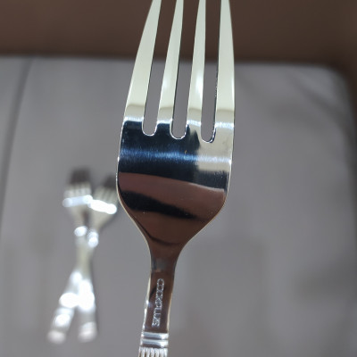 Dĩa Bằng Thép Không Gỉ Cao Cấp (cam kết hàng loại 1)