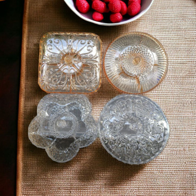 KHAY ĐỰNG MỨT TẾT BÁNH KẸO NGÀY TẾT SANG TRỌNG BẰNG MEKA ACRYLIC TRONG SUỐT 