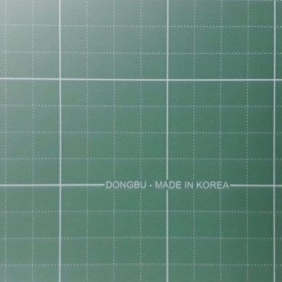 Bảng từ viết phấn Hàn Quốc kẻ 4 ôly tập tiểu học KT 1.2x3.0m