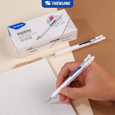Combo 20 Bút gel Hoshi Thiên Long GEL-048/HS - Công nghệ Nhật Bản