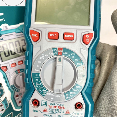 ĐỒNG HỒ ĐO ĐIỆN VẠN NĂNG  (NÂNG CẤP TỪ MÃ TMT47502) TMT47503 - HÀNG CHÍNH HÃNG