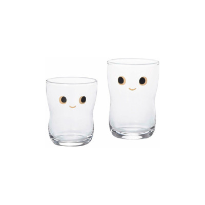 Bộ ly thủy tinh Aderia - Tsuyoiko - 2 cái