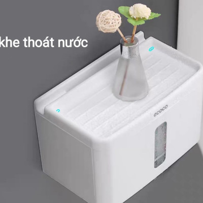  Hộp đựng giấy vệ sinh siêu dính. hàng cao cấp