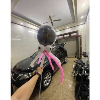 Bóng bay con lợn hot và các con vật khác với đầy đủ chi tiết - Trang trí sinh nhật, sự kiện.