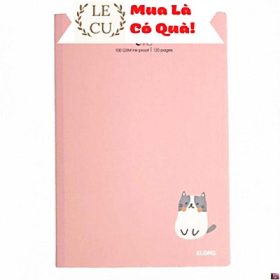 Vở may dán gáy Caro B5 - 120 trang