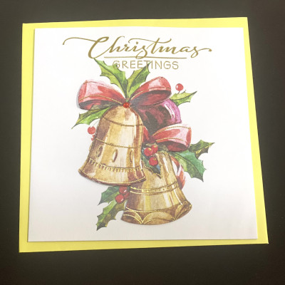 Combo 2 Thiệp Noel trang trí 3D siêu đẹp.