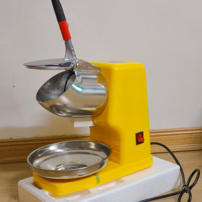 Máy Bào Đá Tuyết, Máy Làm Đá Bào, Máy Bào Đá Xay Đá Nhuyễn công nghiệp cổ cao hàng nhập khẩu