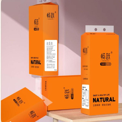 Túi Giấy Treo Tường 4 Lớp Bột Gỗ Nguyên Sinh, Phù Hợp Cho Cả Mẹ Và Bé, Thấm Hút Nhanh, Không Chất Hoá Học