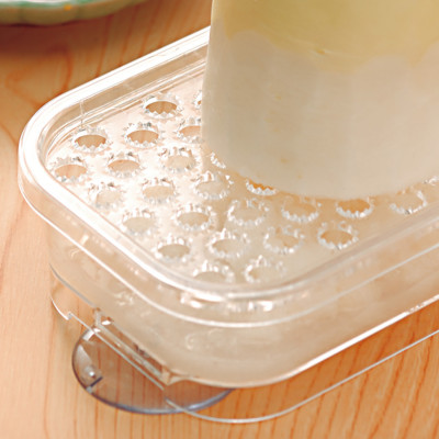 Hộp bào rau củ hình chữ nhật Inomata