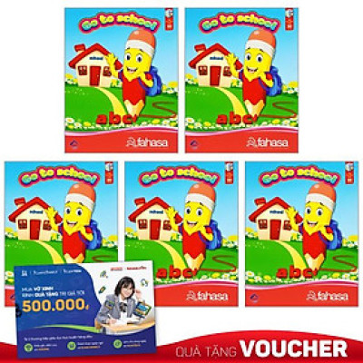 Combo 5 Tập 100 Trang ĐL 100g/m2 - FAHASA (Mẫu Màu Giao Ngẫu Nhiên)