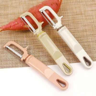 Dao Nạo Vỏ Củ Quả Đa Năng, Cây Bào Rau Củ Dụng Cụ Nhà Bếp Tiện Lợi - HÀNG CHÍNH HÃNG MINIIN