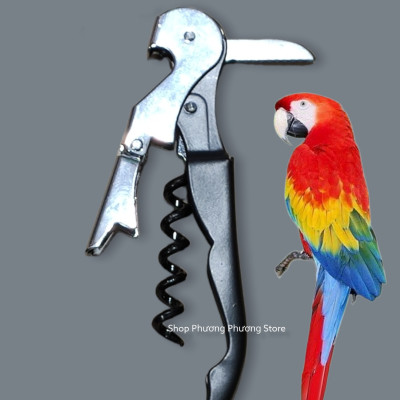 gạt tàn con voi tài lộc đứng bằng đồng ( tặng kèm mở bia 3in1)