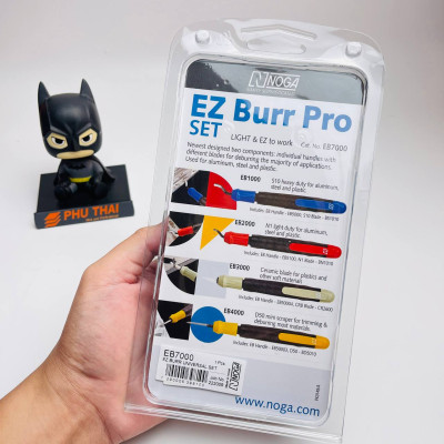 BỘ DAO CẠO BAVIA EZ BURR PR0 EB7000 NOGA