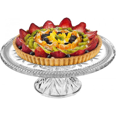 KHAY ĐỰNG BÁNH KÈM NẮP CHỤP PHA LÊ GODINGER DUBLIN