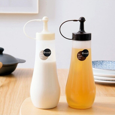 Chai đựng gia vị, nước sốt Inomata Enough (250ml/360ml) - Hàng nội địa Nhật Bản |#nhập khẩu chính hãng| |#Made in Japan|