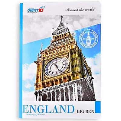 Tập Học Sinh Điểm 10 72Tr Đl70 Kẻ Ngang Tp-Nb102 (Giao Mẫu Ngẫu Nhiên)