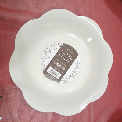 Đĩa nhựa hình cánh hoa Nakaya Flare Plate 1.7L