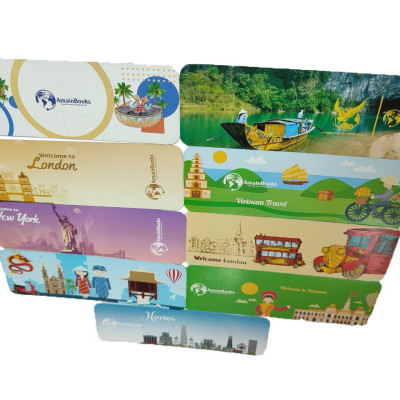 Combo 03 Bookmark Đánh Dấu Sách Amain Books (ngẫu nhiên)