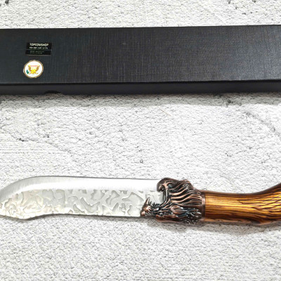 DAO BẾP THÁI, LỌC KHÔNG RỈ MÃ E4TR16