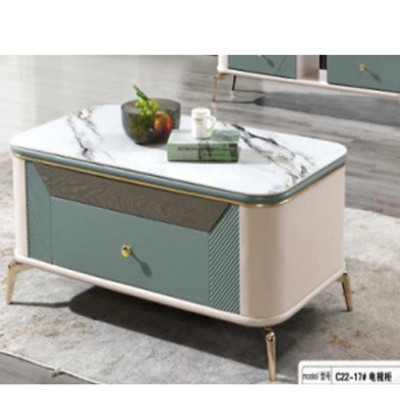 Bàn Sofa Mặt Đá Nhập Khẩu Tundo HHP-BSF60022C-13 Hiện Đại