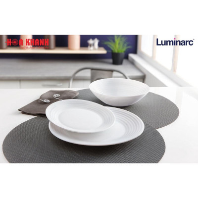 Đĩa Sâu Thủy Tinh Luminarc Harena 23cm - bộ 6 đĩa - N5413