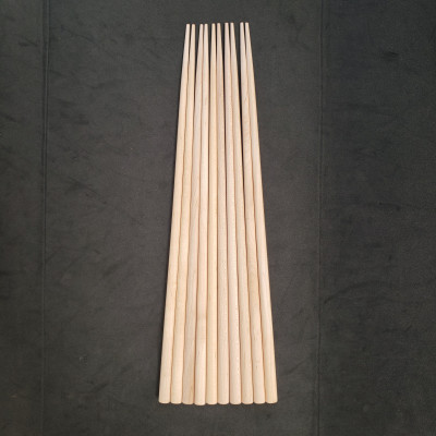 Bộ 10 đôi Đũa Gỗ Chi Phong dài 28cm - Đồ Gỗ Gia Dụng Thương Hiệu Trường Sơn