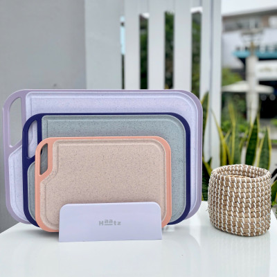 Bộ 3 thớt nhựa kháng khuẩn đa năng Hàn Quốc CIM296