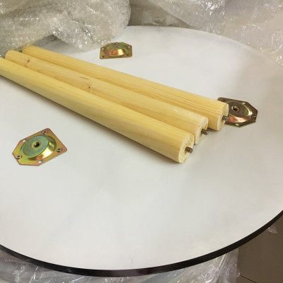 Bàn trà, bàn sofa tròn đen 60x45, bàn cafe phòng khách, bàn coffee, bàn gỗ cà phê