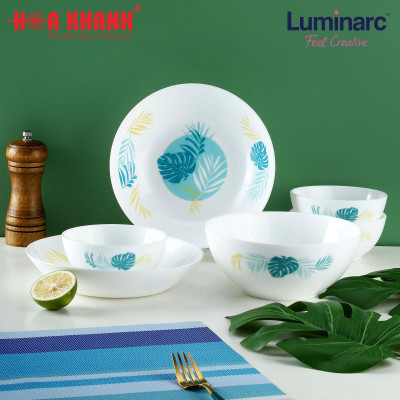 Đĩa Thuỷ Tinh Luminarc Diwali Hiwaii 19cm - V4921