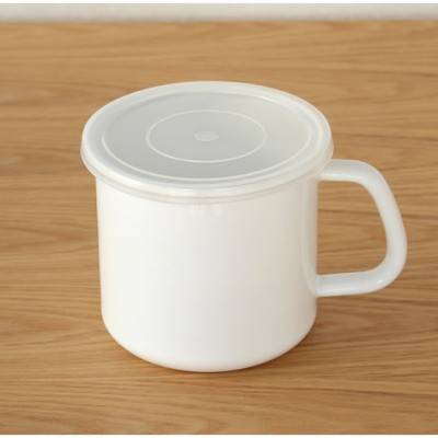 Bộ 2 cốc nhựa Nakaya 300ml & 200ml nắp mềm có quai tiện dụng - nội địa Nhật Bản