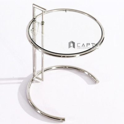 Bàn trà mặt kính tăng giảm độ cao TS0953-05G Nội thất Capta.vn