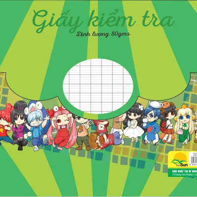 Giấy Kiểm Tra Kẻ Thường