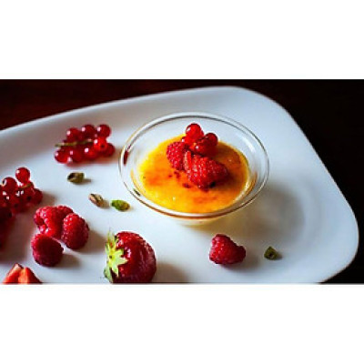 Đĩa thủy tinh chữ nhật Parma