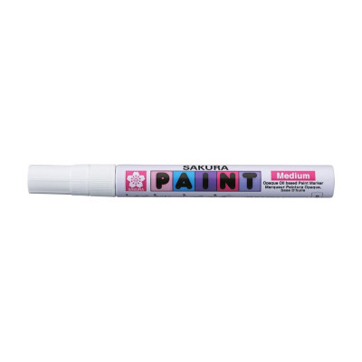 Bút Sơn Sakura Paint Marker Medium 2.0mm XPMK-B#50 - Màu Trắng