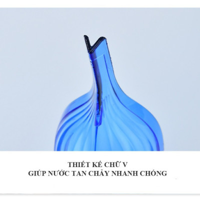 Dụng cụ để xà phồng có đế thiết kế chiếc lá lạ mắt