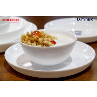 Đĩa Thủy Tinh Luminarc Shells 19cm - bộ 6 đĩa - Q1660