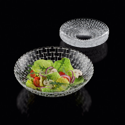 Đĩa pha lê Nachtmann Bossa Nova 30cm - Hàng chính hãng Đức