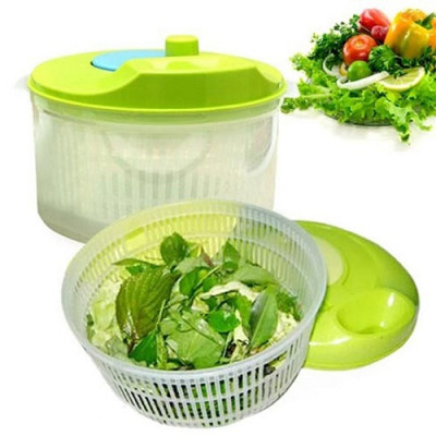 Bộ Quay Rau Lớn Matsu DUY TÂN No.807 | Ø 26,2 x 20 cm | Bộ Quay Ly Tâm - Ráo Nước Nhanh | TriTin