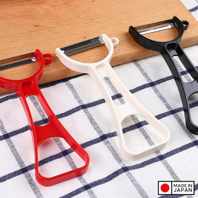Nạo củ quả Echo, lưỡi bằng thép không gỉ, sắc bén và xoay nghiêng rất tiện dụng - nội địa Nhật Bản 