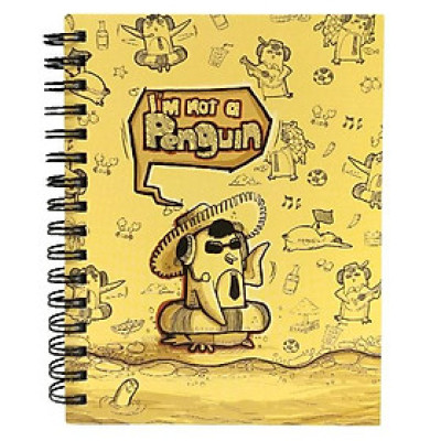 Sổ Tay Animal Fun S-Mẫu 3