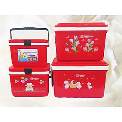 Phích ủ đá, phích giữ nhiệt hình vuông nhiều SIZE 13L - 16L - 24L - 38L