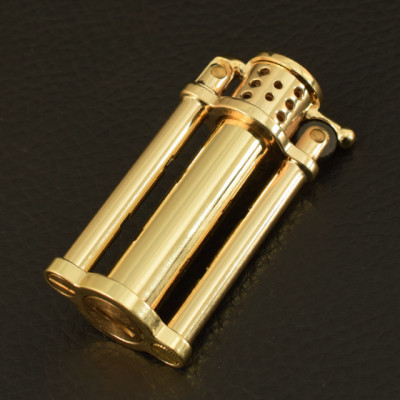 Vỏ Hột Quẹt Bật Lửa Xăng Đá Zorro Z628 Thiết Kế Đẹp Độc Lạ - Dùng Xăng Bấc Đá Cao Cấp