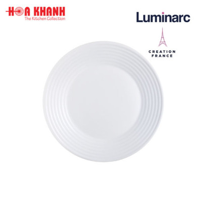 Đĩa Sâu Thủy Tinh Luminarc Harena 23cm cường lực, kháng vỡ - 1 đĩa - N5413