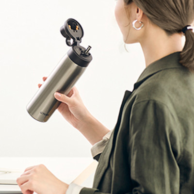 Bình giữ nhiệt Tiger MCS-A050 - Thương hiệu Nhật Bản - Dung tích 500ml - Giữ nhiệt nóng và lạnh - Hàng chính hãng